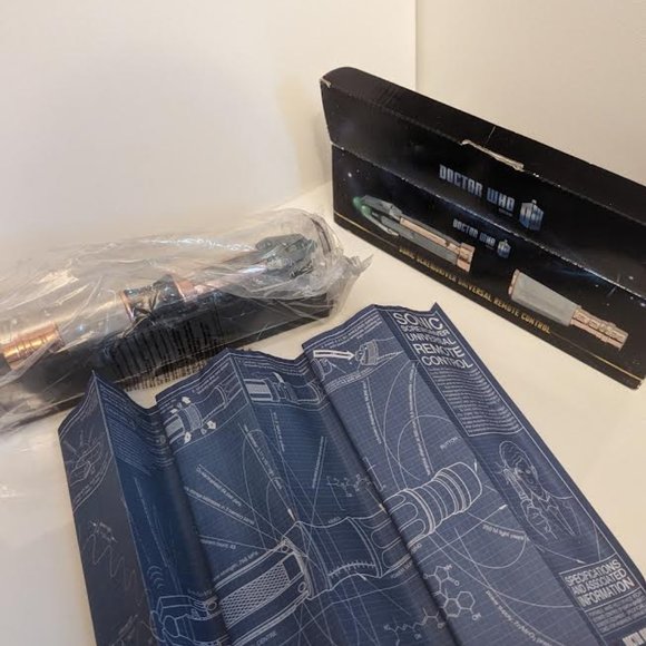 Dr. Who 11th Doctor Sonic Screwdriver Remote Control - Picture 8 of 9